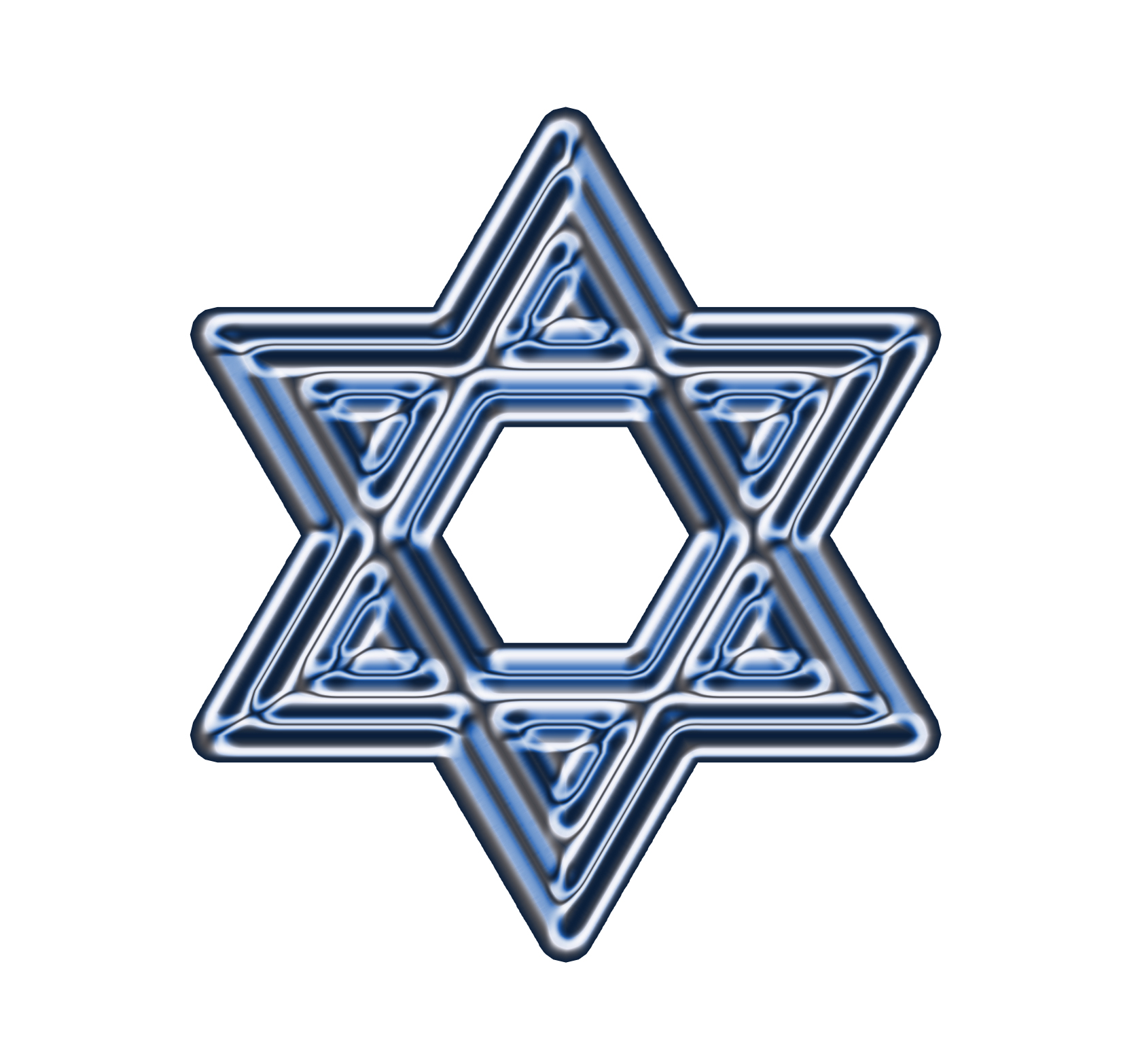 Star Of David Printable Image