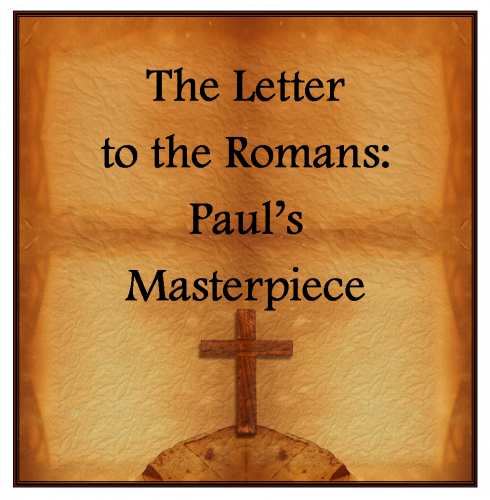 paul writing a letter to the romans
