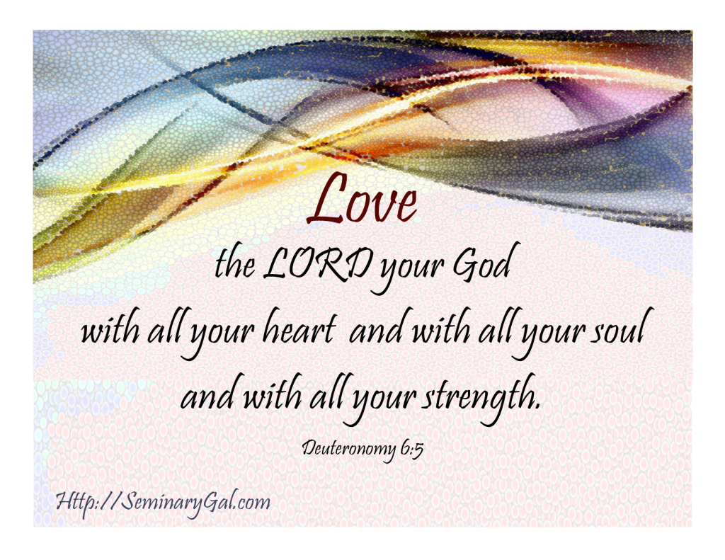 love the lord