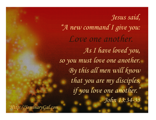 love one another