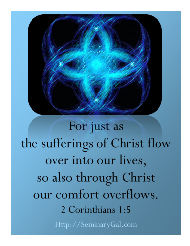 sufferings overflow