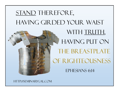 breastplate of righteousness