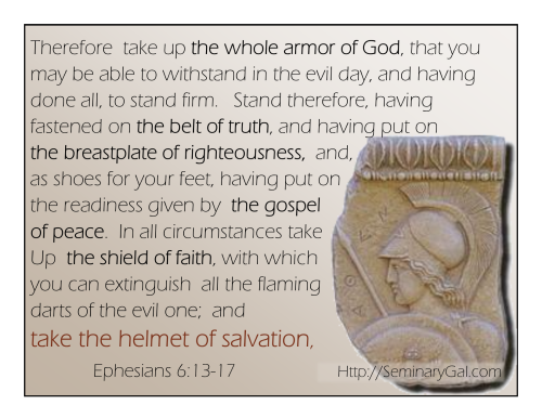 helmet of salvation