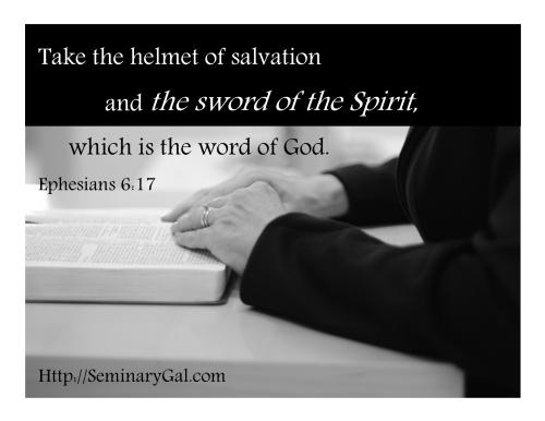 sword of the spirit