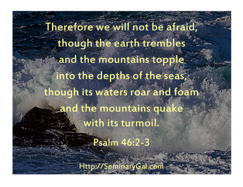 No Fear of Turmoil