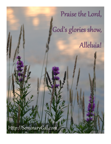 Praise the Lord God's Glories Show