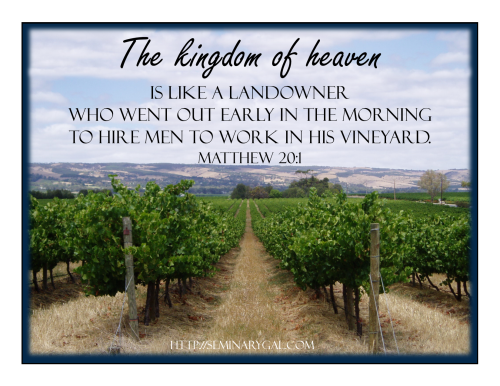 kingdom of heaven is like a landowner