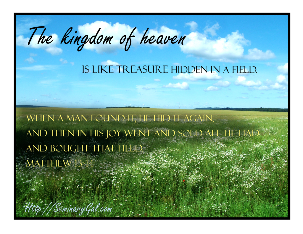 kingdom of heaven is like treasure