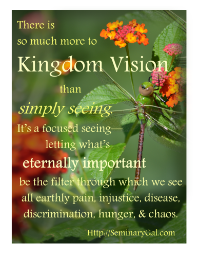 Kingdom vision