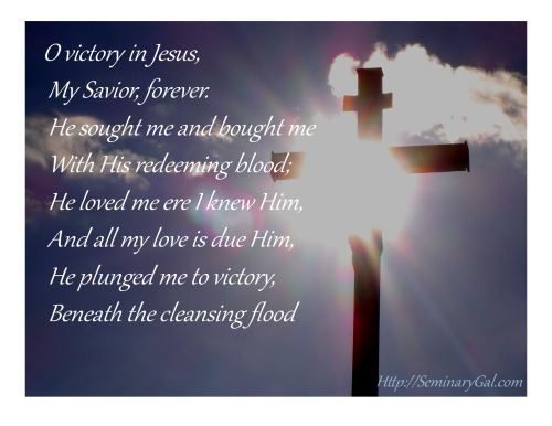 victory in jesus