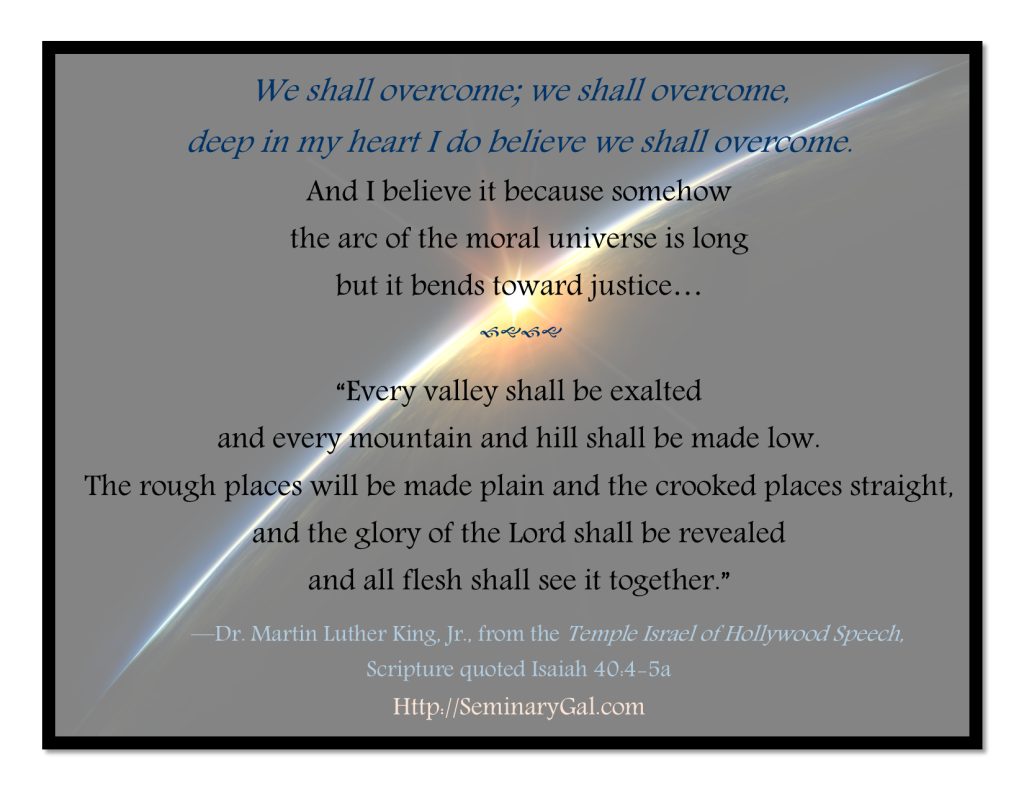 we shall overcome picture lg