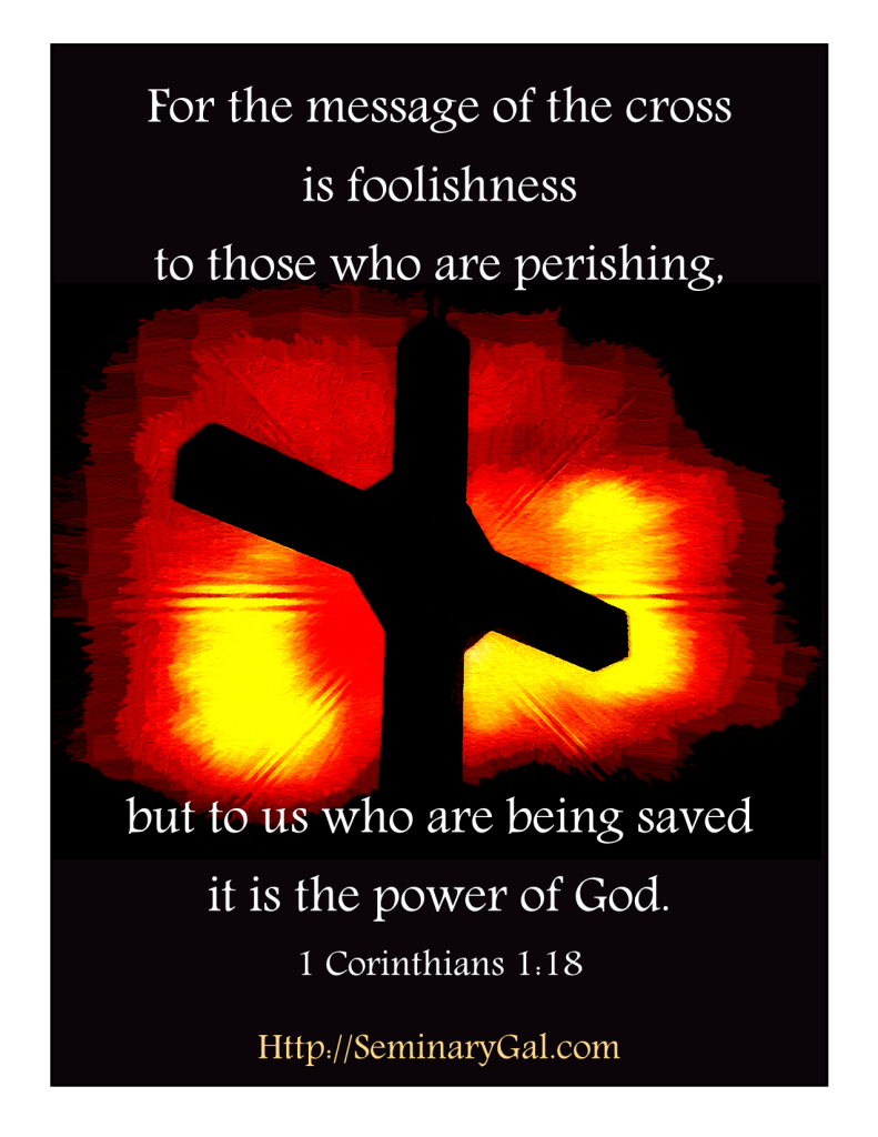 power enough is the message of the cross