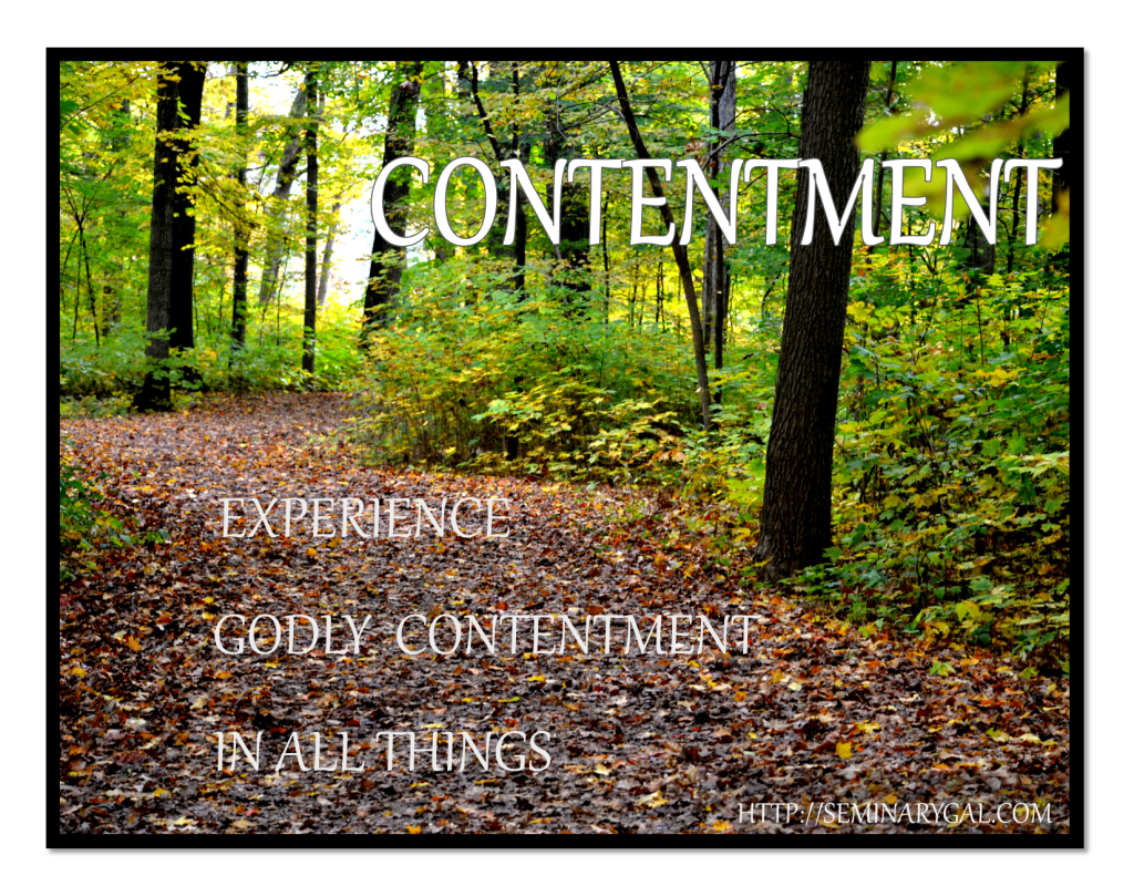EXPERIENCE CONTENTMENT