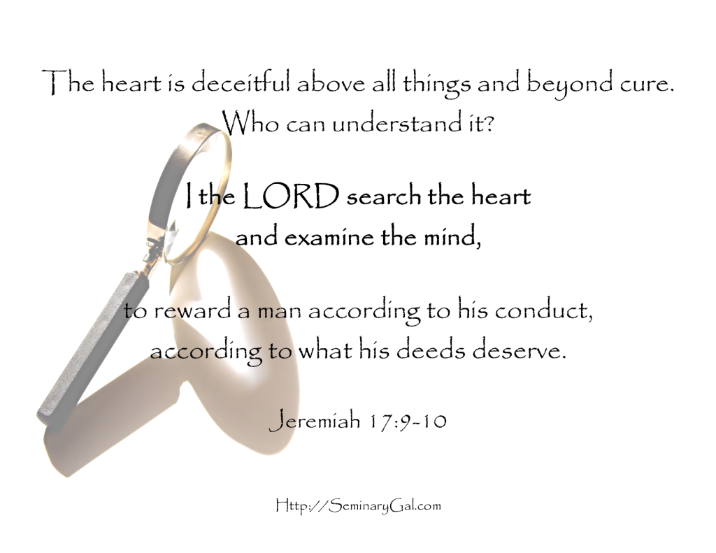 search the heart