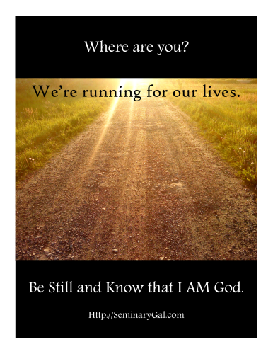 SGL 33 2014 Running for our lives Joseph Mary and Jesus