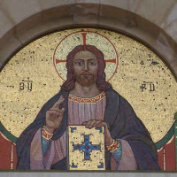 jesus mosaic