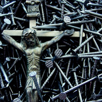 cross and nails