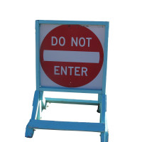 do not enter