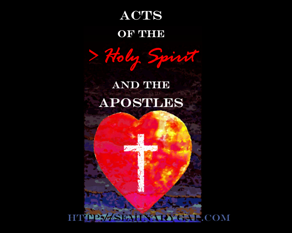 Acts of the Holy Spirit and ApostlesSG