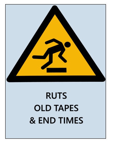 Ruts old tapes end times
