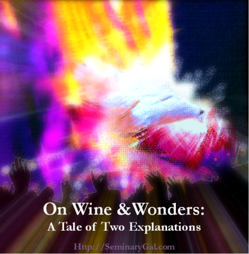 on wine and wonders