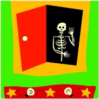 skeleton in the closet