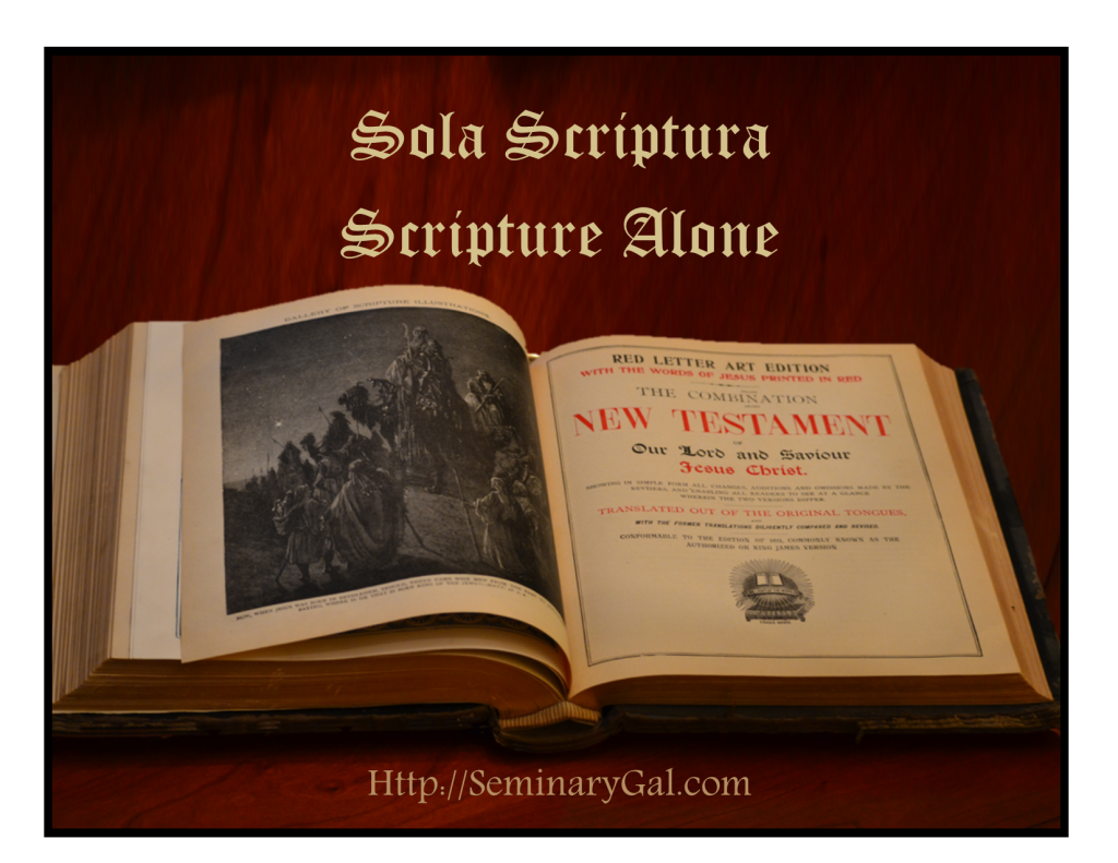 sola scriptura