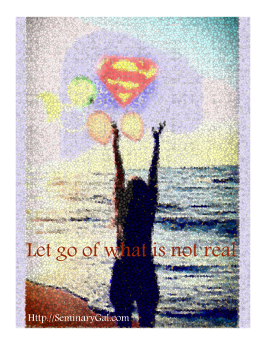 let go of superwoman