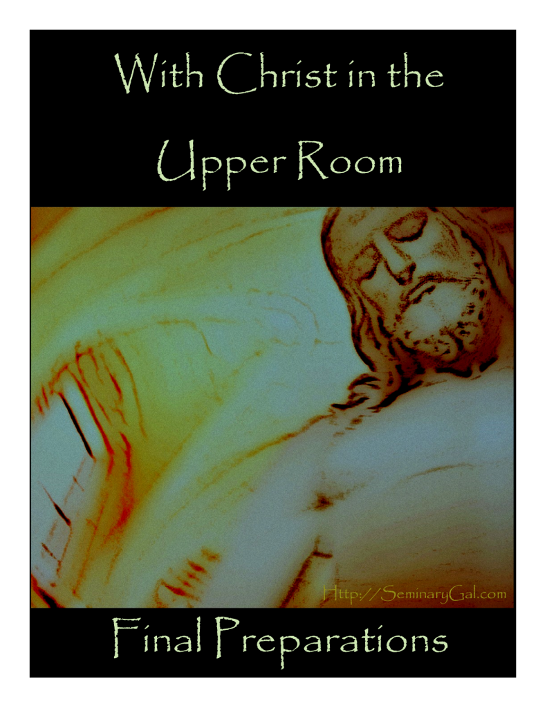 with christ in the upper room