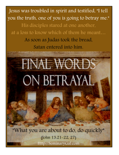 on betrayal