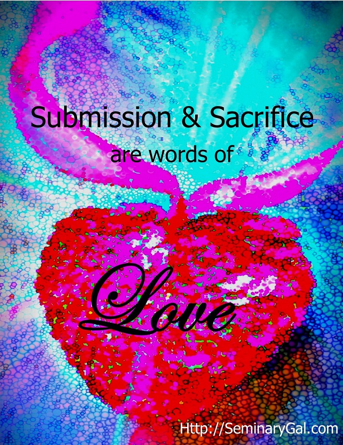 submission and sacrifice crop
