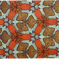 http://www.wikiart.org/en/m-c-escher/symmetry-drawing