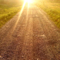 road sun