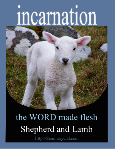 Shepherd and Lamb of God