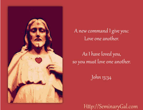Jesus' New Command and Love Standard