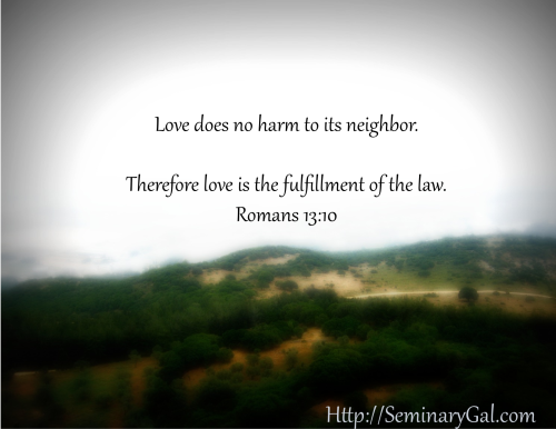 Debt to Love One Another