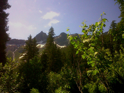 glacier heavens peak 