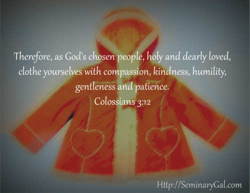clothe yourself in kindness