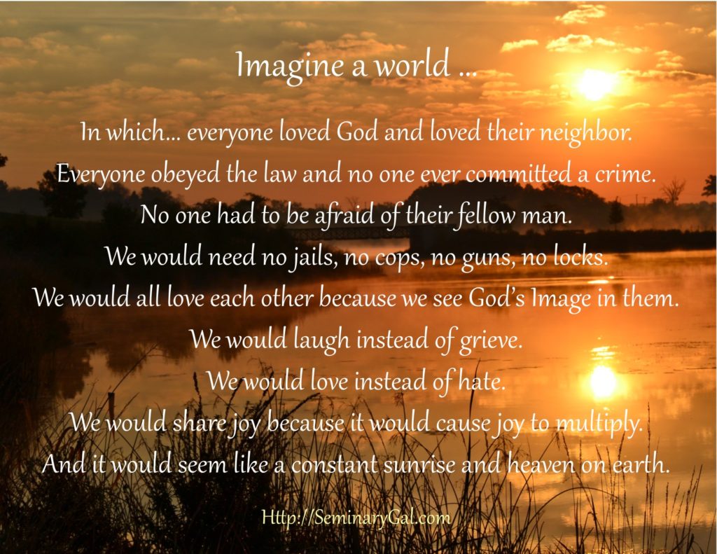 imagine a world