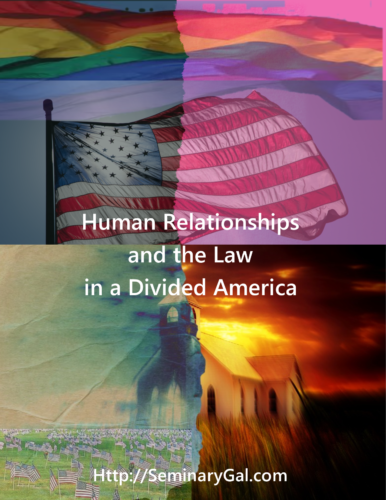 human relationships and the law