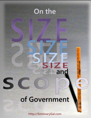 size and scope of government